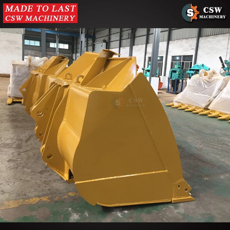 Hd Spade Nose Loader Bucket For Caterpillar 950m/962m Buy Loader