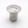 Boat Fuel Gas Deck Fill / Fillers Stainless Steel deck filler