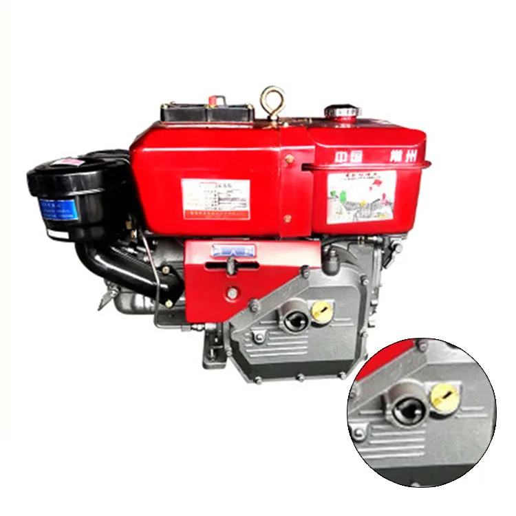 2018 Small Turbo Diesel Engine Walking Tractor Diesel Engine 10 Hp 11 Hp 12 Hp 18hp 1 Cylinder ...