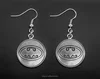 Hot Movie DC Comics Jewelry Batman Bat Logo Symbol Drop Earrings Animal Fashion Earrings for Women
