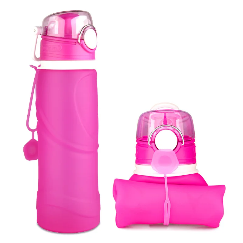 Choice Bpa Free Silicone Foldable Water Bottle Collapsible Choice Bpa Free Silicone Foldable Water Bottle Collapsible With Filter For Travel Camping Outdoor