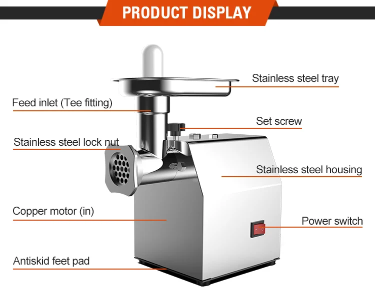 meat grinder