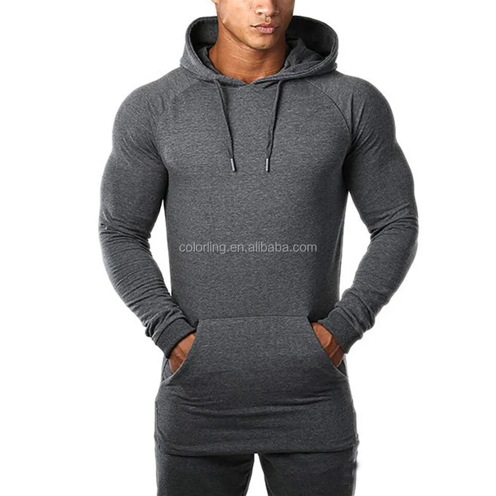 Custom Logo Design Printed Custom Wholesale Thin Male Gym Pullover Fitness Hoodies Buy Male