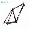 Funsea China factory new design alloy #6061 700c"*19" wholesale cheap price alloy racing road bike frameset road bicycle frame