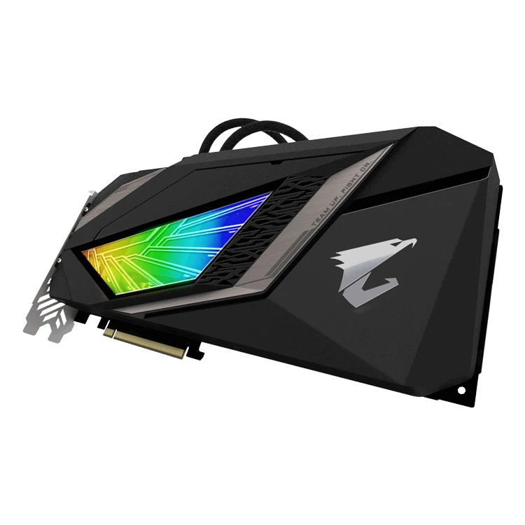 GIGABYTE AORUS GeForce RTX2080 Ti XTREME WATERFORCE 11G Used Graphics Card  with 11GB GDDR6 352 bit Memory RTX2080 Ti GPU| Alibaba.com