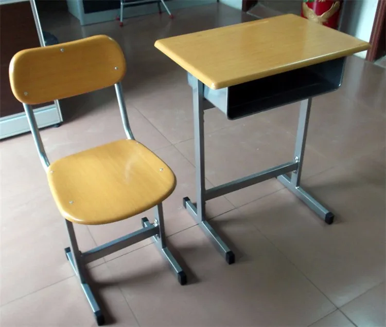 Modern Single School Desk With Chair - Buy School Desk,Modern School ...