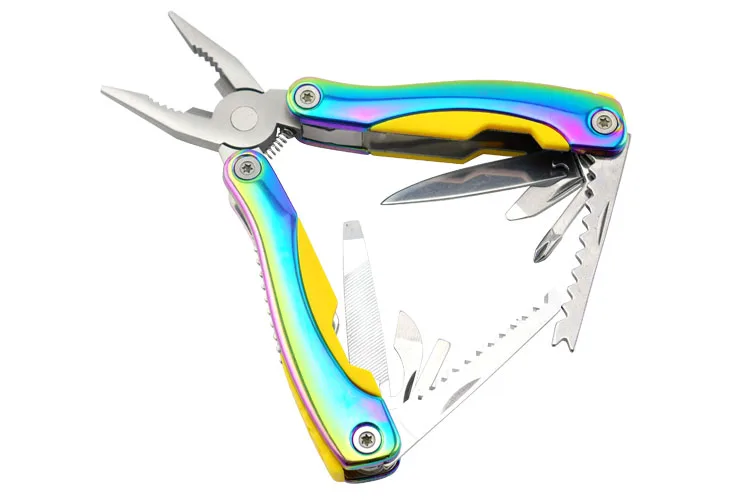 New Coloured Stainless Steel Multi-purpose Pliers
