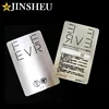Manufacturer VIP membership custom etched cheap metal business cards
