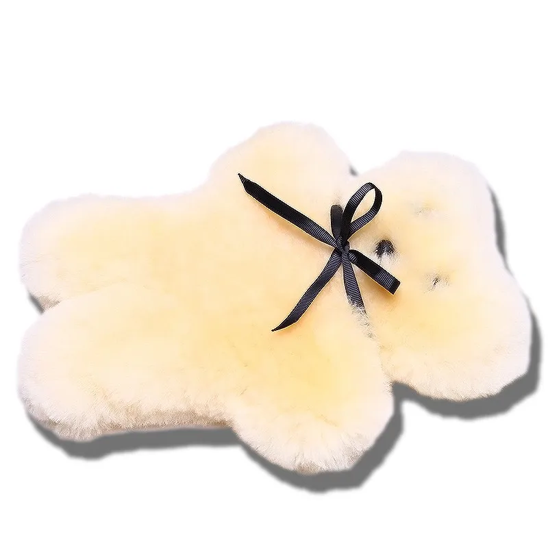 flat sheepskin teddy