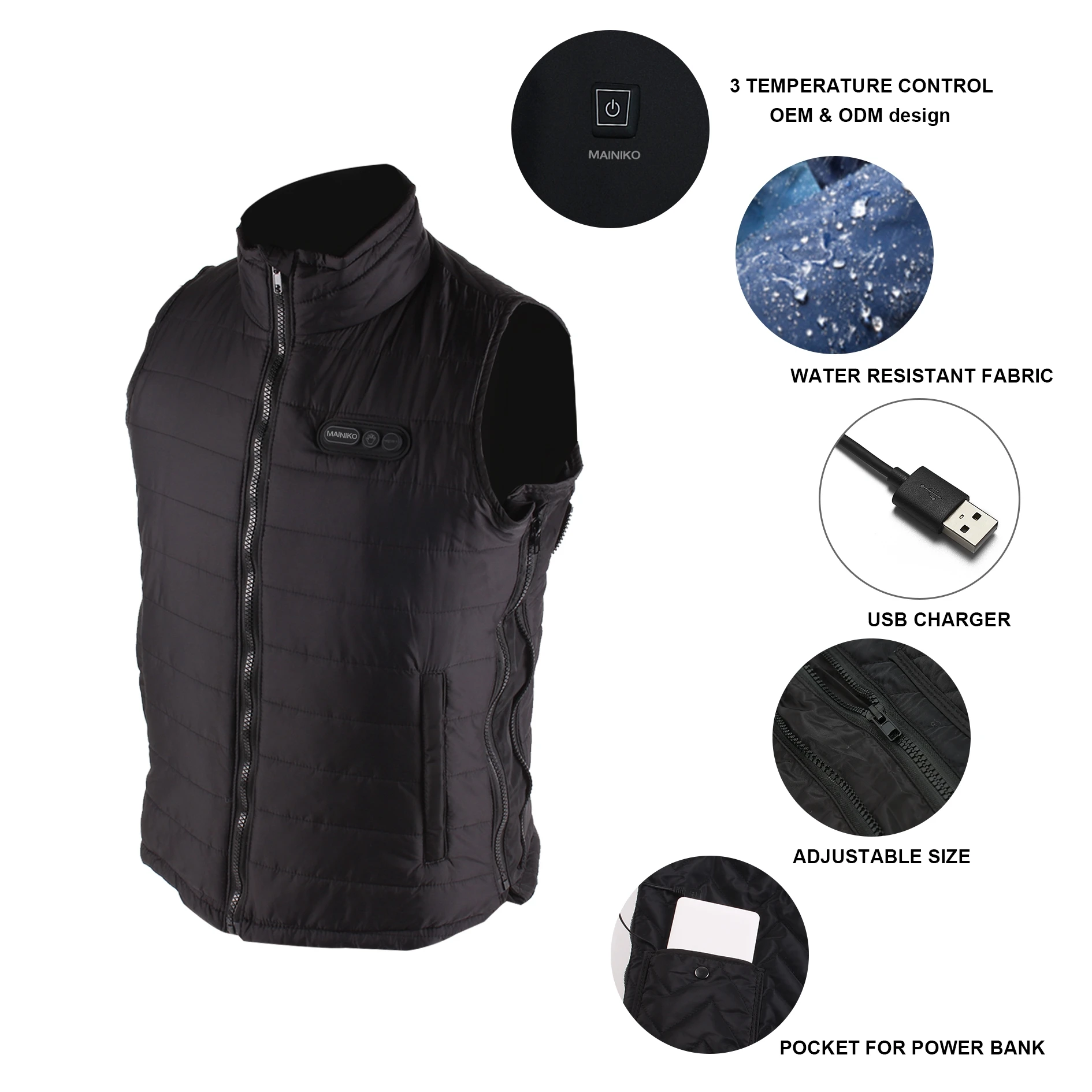 heated vest