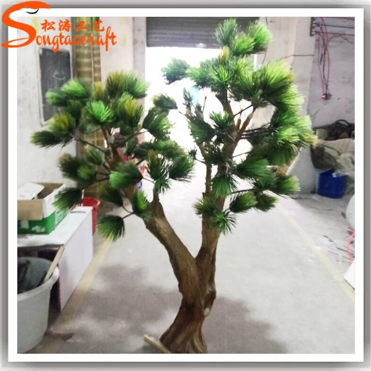 Wholesale Potted Outdoor Pine Tree Artificial Pine For Garden