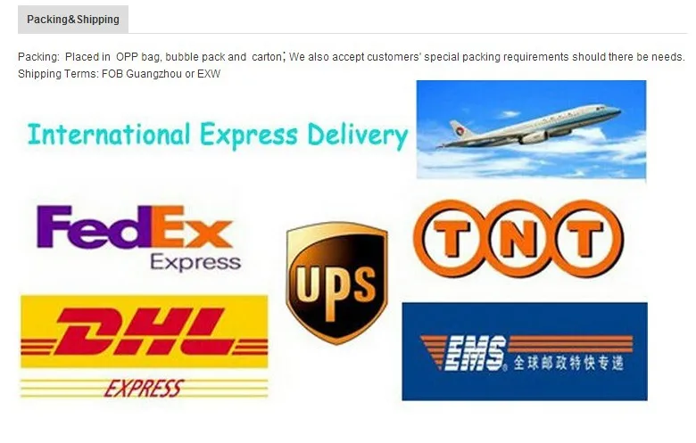 package and shipping