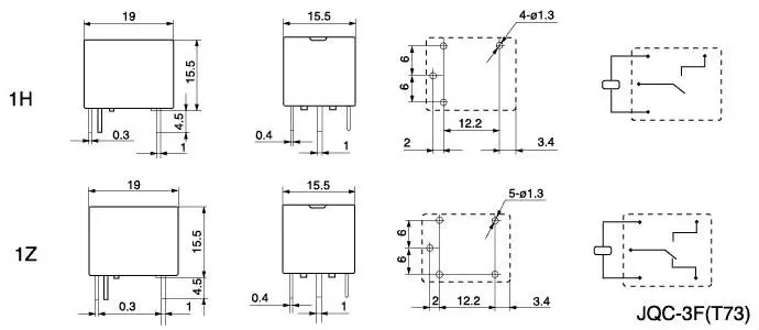 Ls t73 реле схема