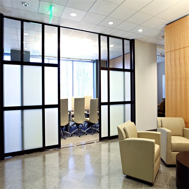 Voice Insulation Acoustic Partitions / Ready Made Office Partitions