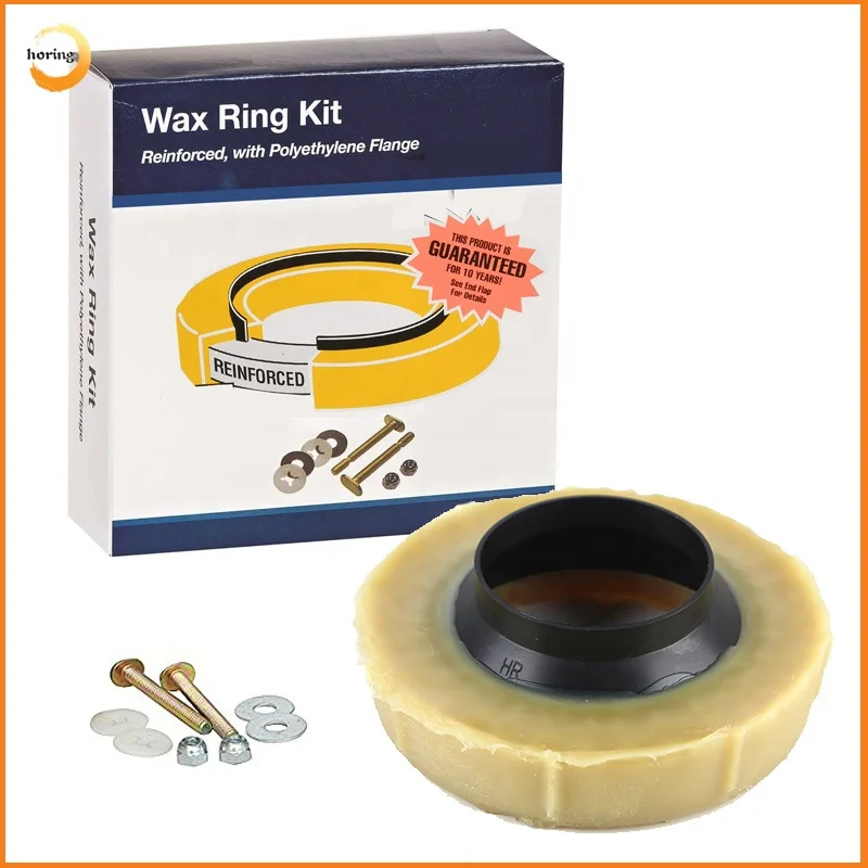 extended wax ring for toilet