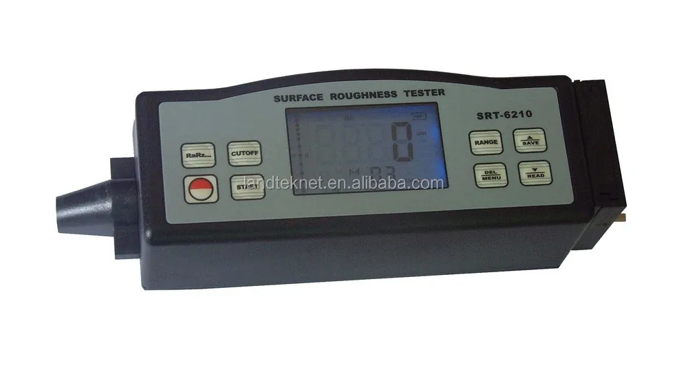 Digital Handheld Surface Roughness Tester Srt6210 With Memory Function