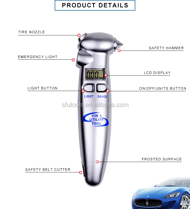 Tire Pressure Gauge