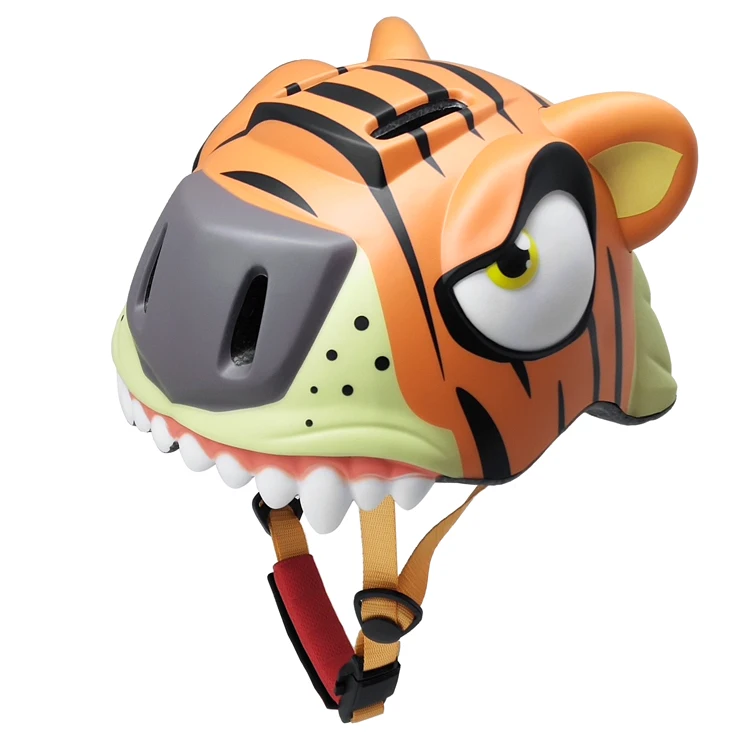 Ce Approval 3d Animal Kids Cycling Helmet - Buy 3d Animal Helmet