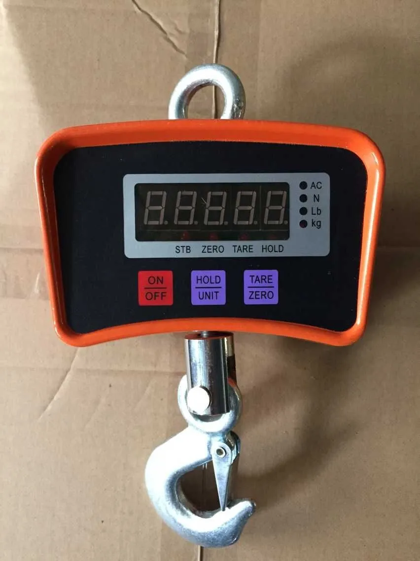 Ac System Electron Scale Manual Hy-ocs-2 Load Cell 500kg Scale Model