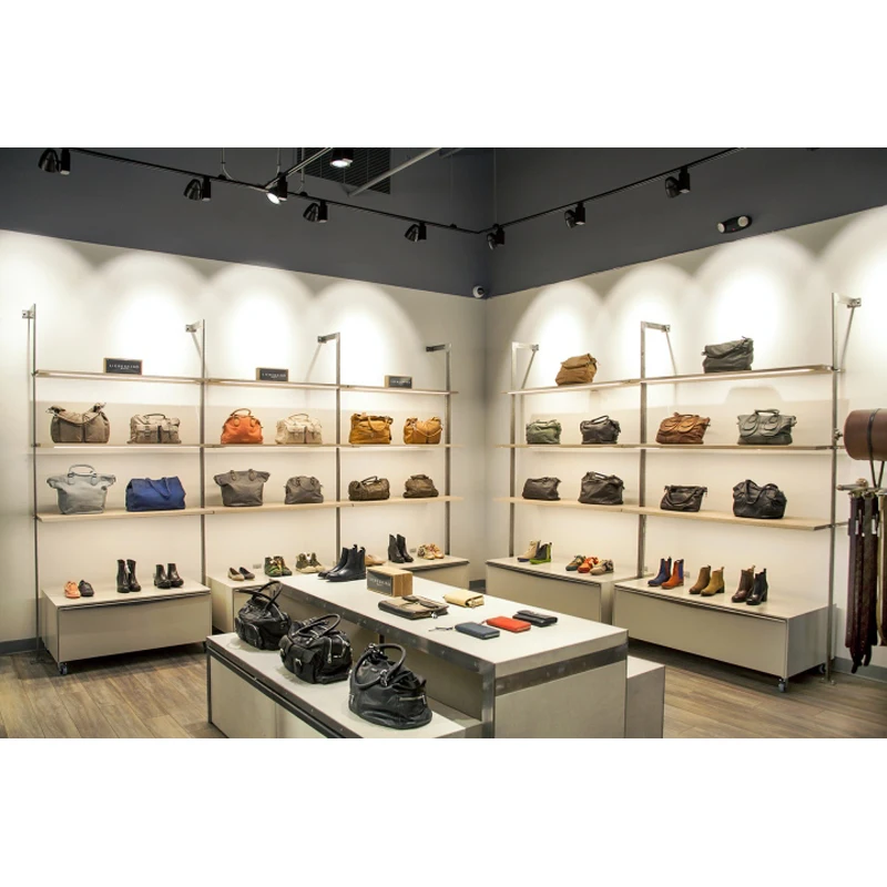 Luxury Handbag Store Display Showcase Fixture Buy Bags Shop Interior