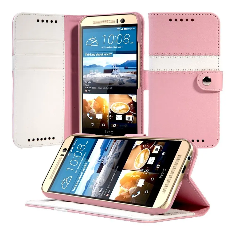 Case 9. HTC one m9 Pink.