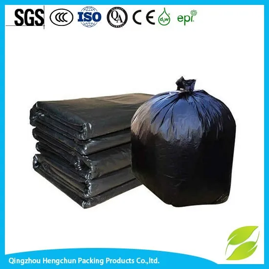 Custom Printed Ldpe Plastic Trash Bags - Buy Plastic Trash ...