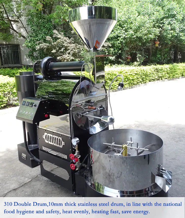 10kg 12kg 15kg Coffee Roaster For Coffee Bean Roster