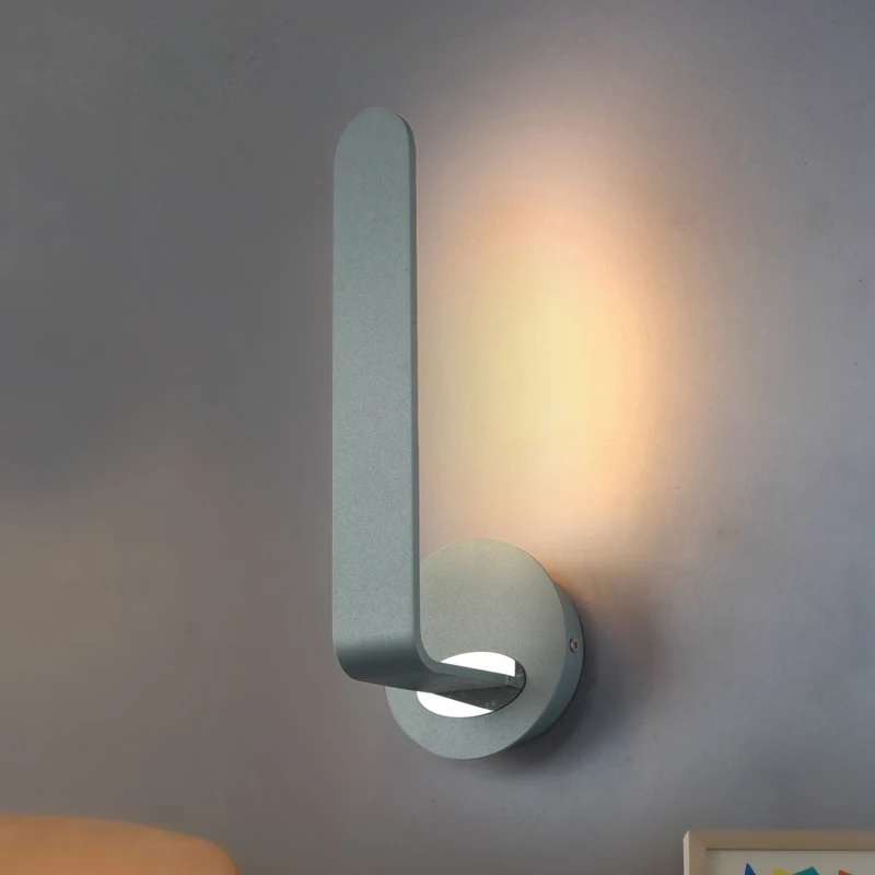 Decorative aluminum  led indoor wall light 6W  for hotel vila home lighting