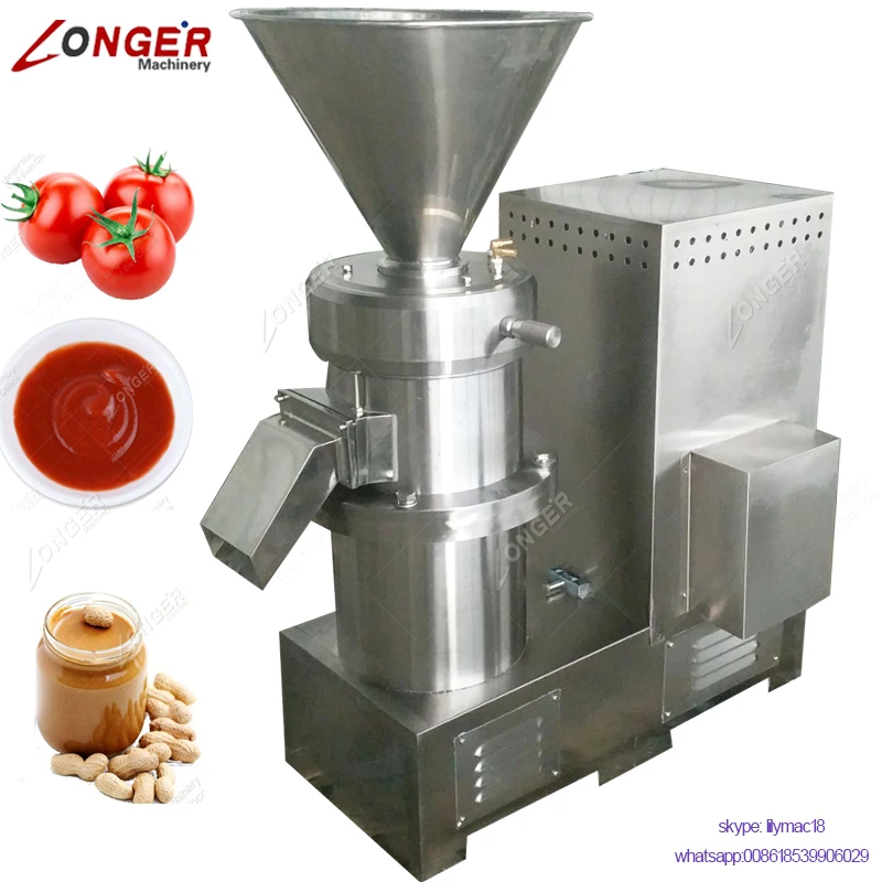 Electric Beef Bone Cocoa Grinder Sesame Tahini Date Grinding Machinery