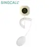 SINGCALL Wired Patient Call Bell Long Range Paging System with Hand Shank