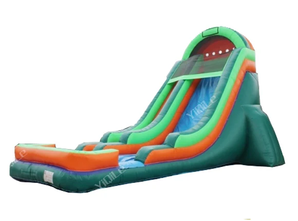 inflatable water playground