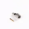Male Plug Straight SMA RF Coaxial Connector with Crimp