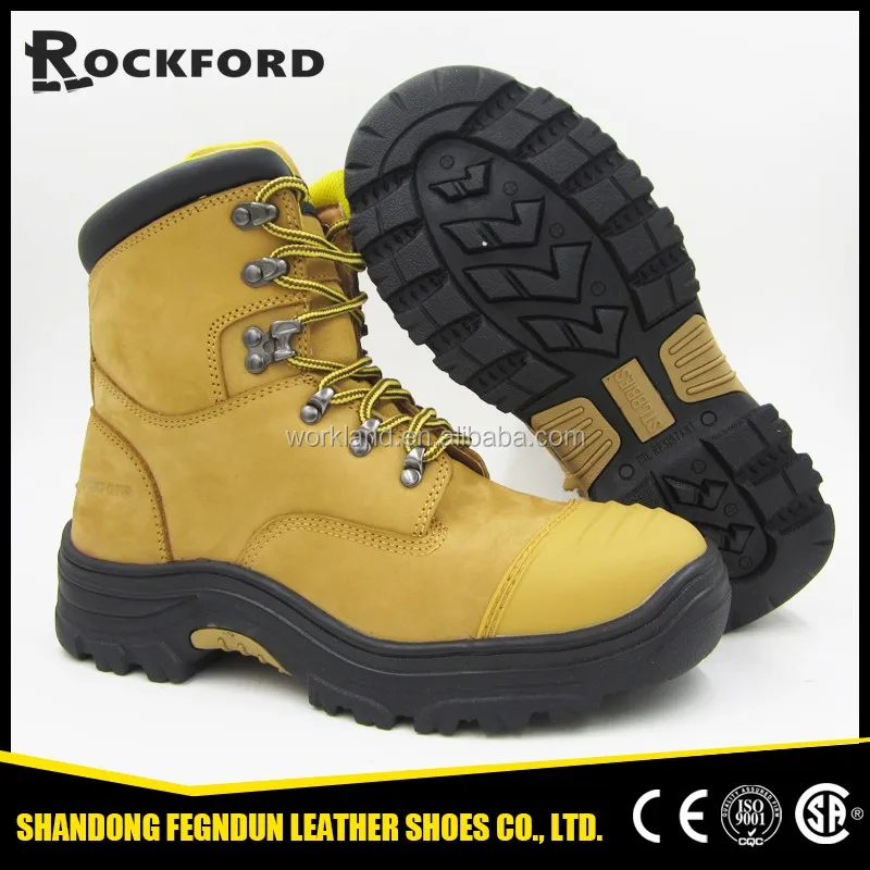 Antislip For Men Work Safety Boots With Steel To Caps Wholesale Online