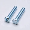 Factory Supplier High Strength Slotted Head Hex Bolt