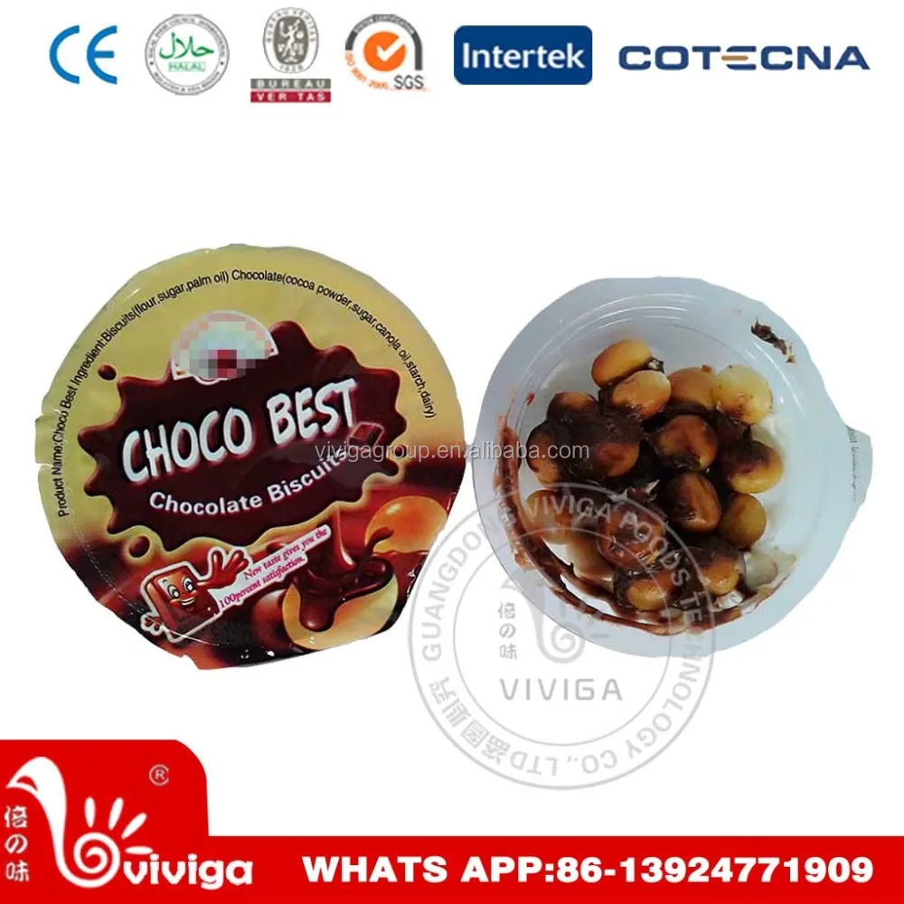20g Halal Chocolate With Biscuit Star Cup Buy Chocolate,Halal