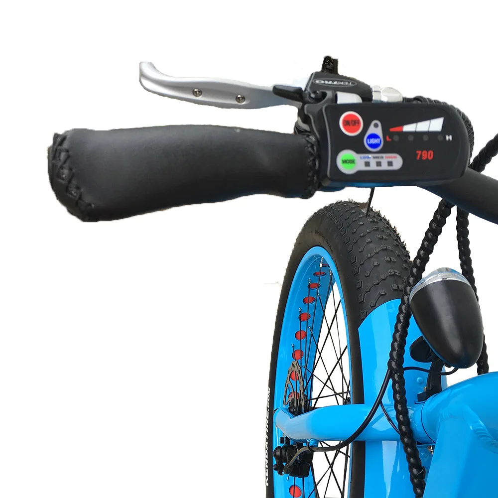 High Power 1000w Beach Cruiser Fat Tire Electric Bike For Sale Buy