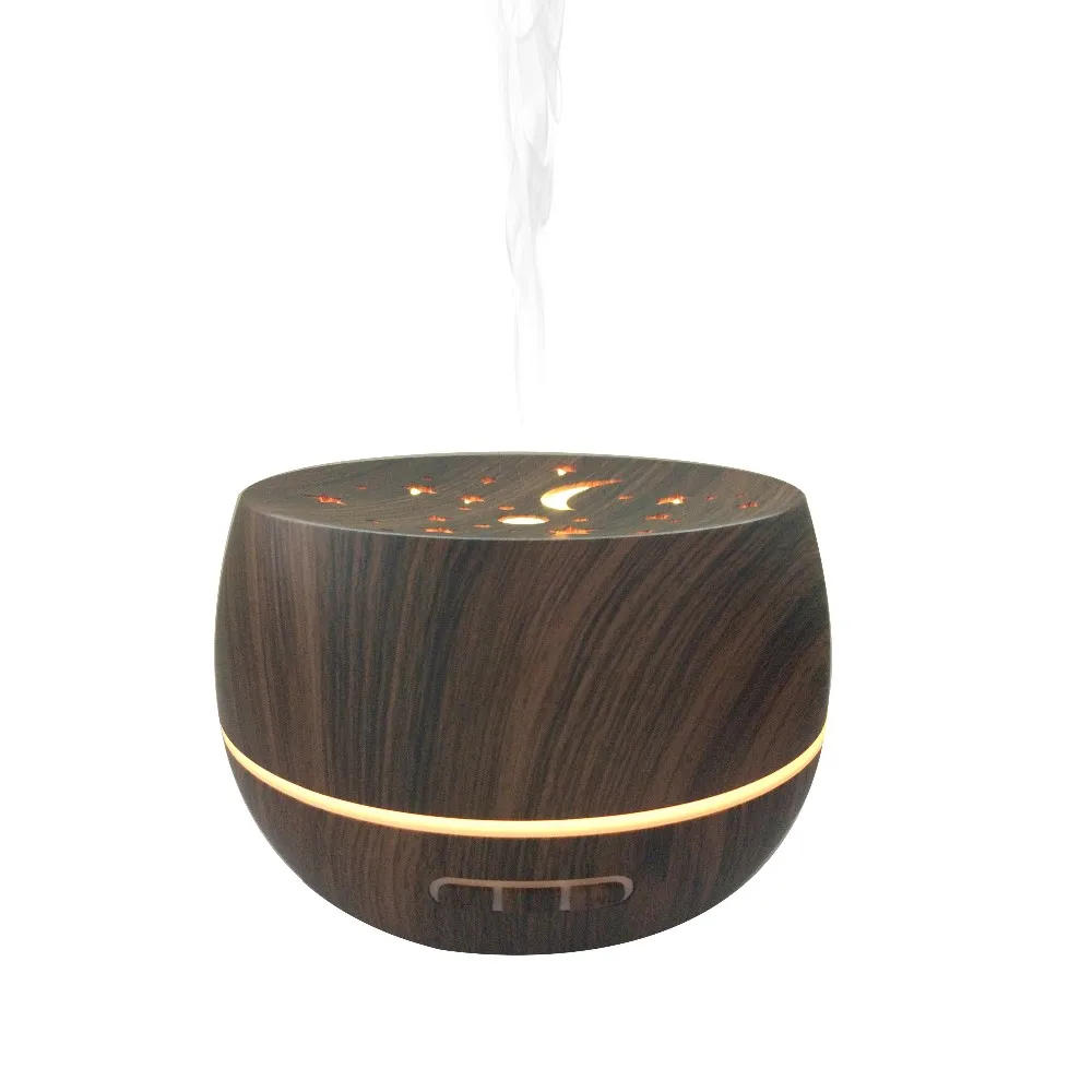 Plastic Housing Essential Oil Diffuser With 300ml Tank,Hollowedout Top