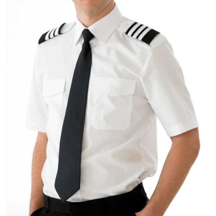 slim fit pilot shirts