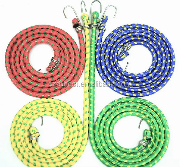 High Quality Bungee Cord With Hooks Buy Bungee Jumping Cord,Elastic