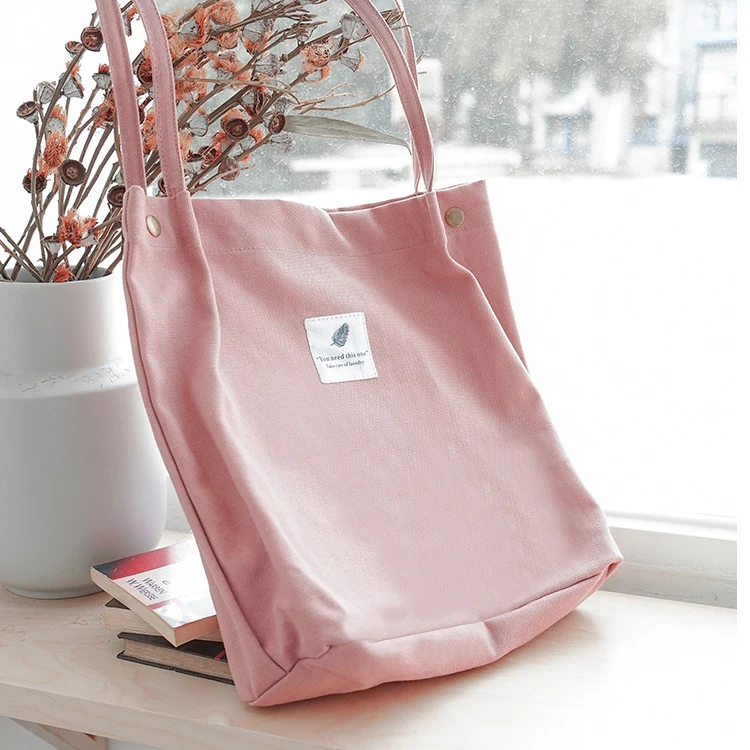 fashion canvas tote bags