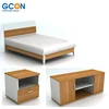 King and queen full headboard panel for custom hotel bedroom set