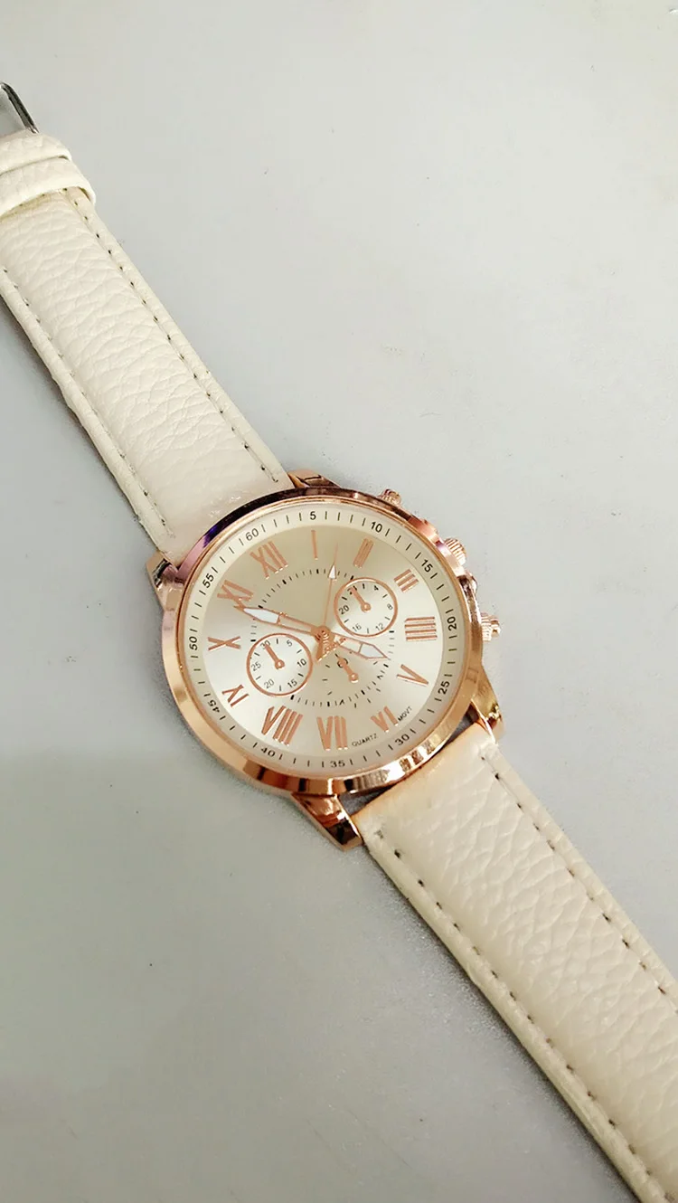 Factory Direct Ladies Fancy Wrist Watches Leather Women Quartz Watch