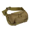 FA12 Men's multi functional tactics slanted with a single shoulder bag camouflage traveling outdoor military pack