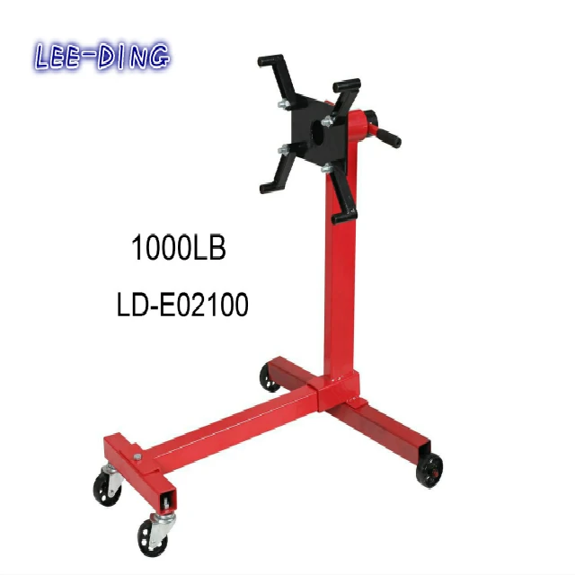 Foldable Engine Stand 2000lb Adjustable Engine Support Auto Repair