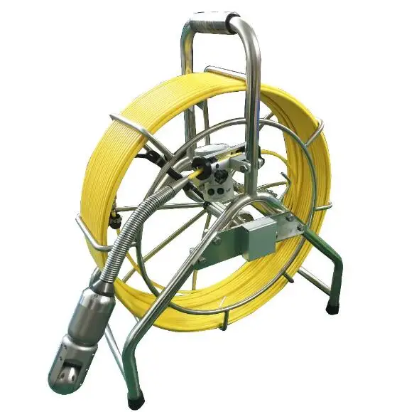 Vicam industrial with digital meter counter Sewer drain pipeline checking camera system