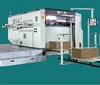 semi automatic box paper die cutting machine with stripping