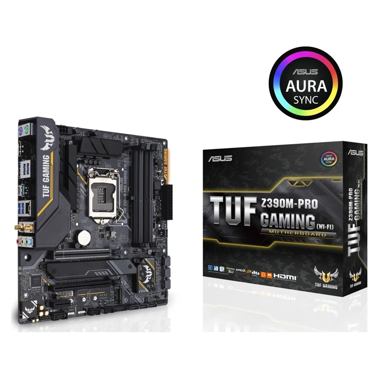 ASUS TUF Z390-PLUS GAMING(WIFI) Motherboard Intel| Alibaba.com