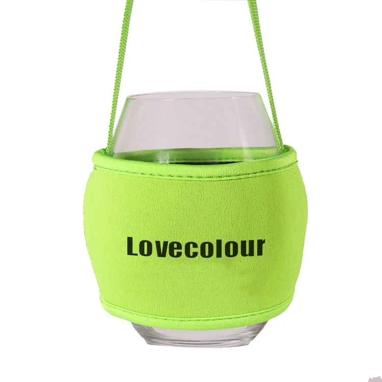 neoprene wine cooler 2