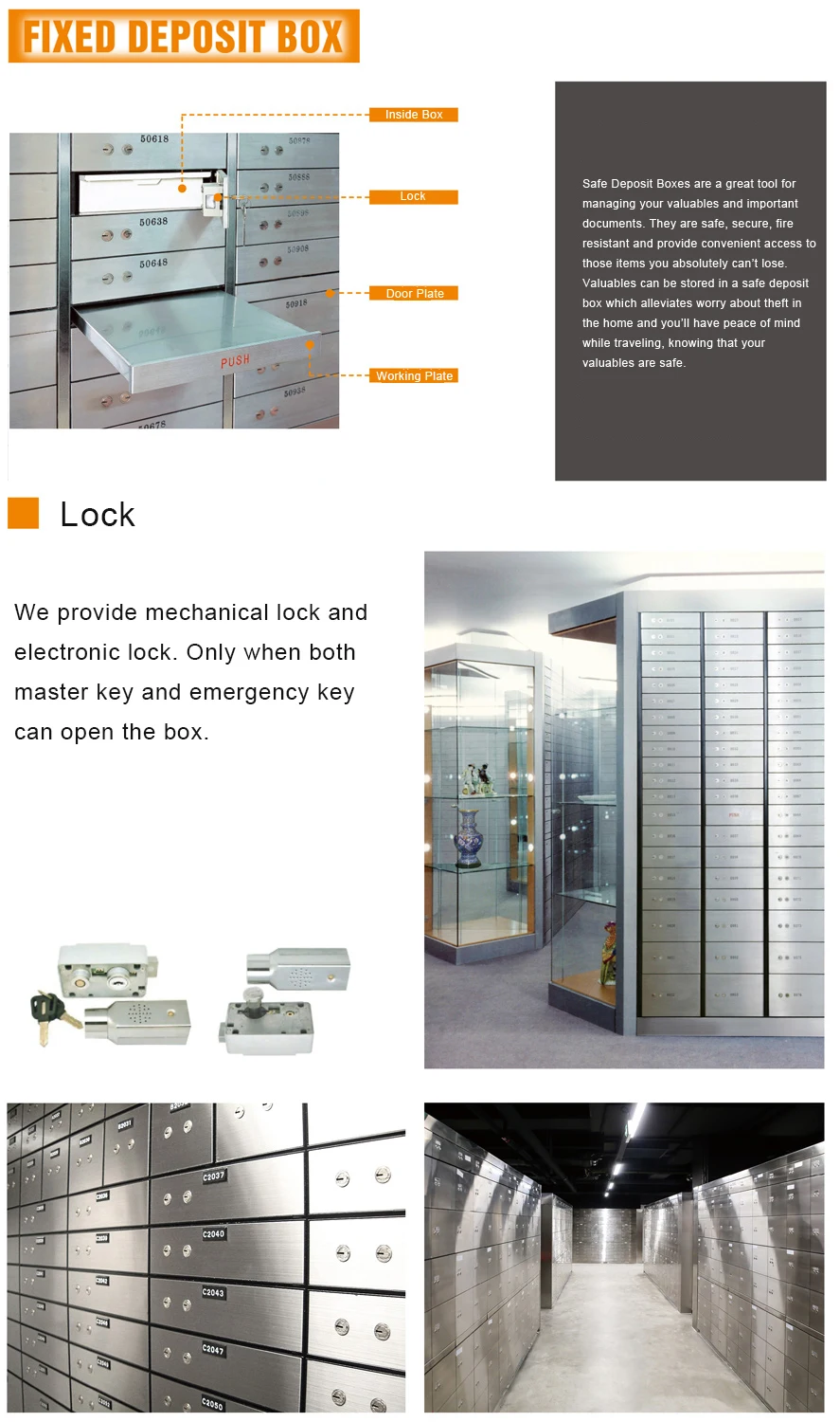 Bank Hotel Custom Vault Safety Deposit Box Buy Safety Deposit Box