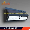 Large Size 44 LED Outdoor Wireless Solar Energy Powered Motion Sensor Light Ponds Decor Accent Lighting with Three Modes